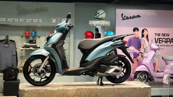 Piaggio Liberty S Is Priced At IDR 39 Million, Take A Peek At The Complete Specification