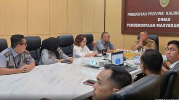 Central Sulawesi Ministry Of Law And Human Rights Efforts To Record Tanambi Coffee From Touna In IG