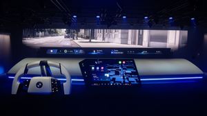 BMW présente une série de nouvelles technologies révolutionnaires lors du CES 2025