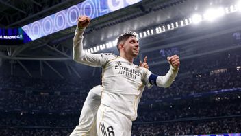 Federico Valverde Cetak Hattrick, Real Madrid Hancurkan Man City