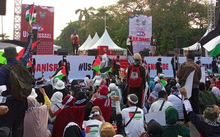 Sebanyak 1.598 Personel Gabungan Diterjunkan Kawal Aksi Bela Palestina