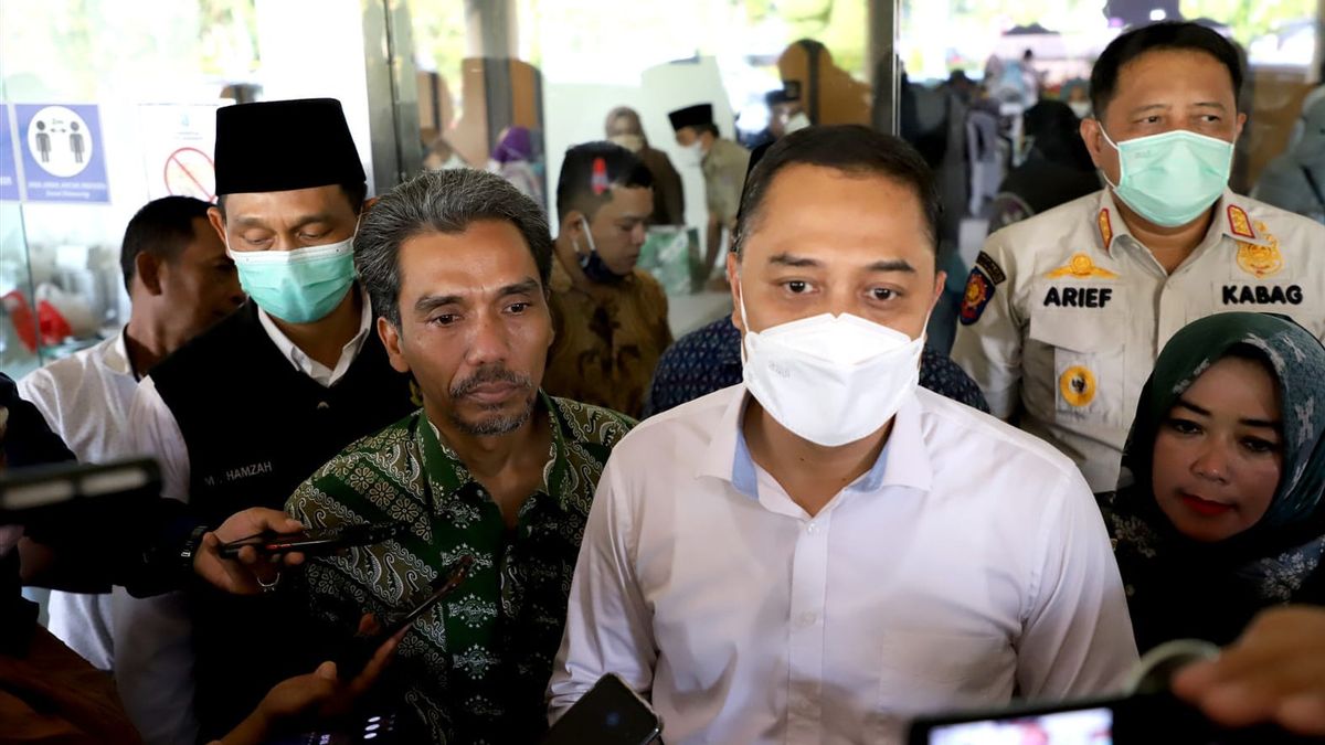 Eri Cahyadi Guarantees Sacrificial Animals Enter Surabaya Safe From PMK