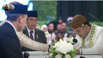 Lancar, Presiden Jokowi Jadi Saksi Akad Nikah Aaliyah Massaid dan Thariq Halilintar