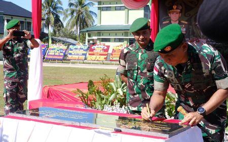 2 Posramil Bulungan Naik Status Jadi Koramil