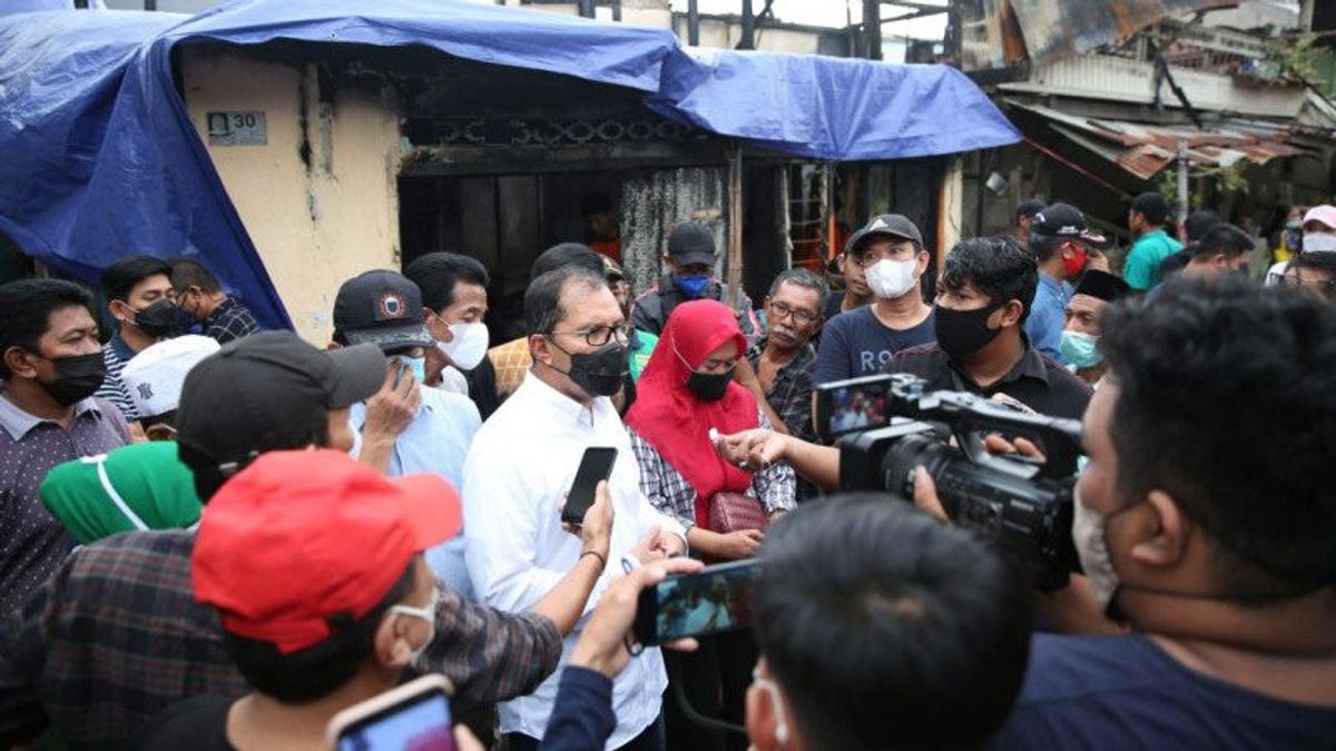 Wali Kota Makassar Danny Pomanto Ingin Aktifkan Kembali Pemadam Lorong