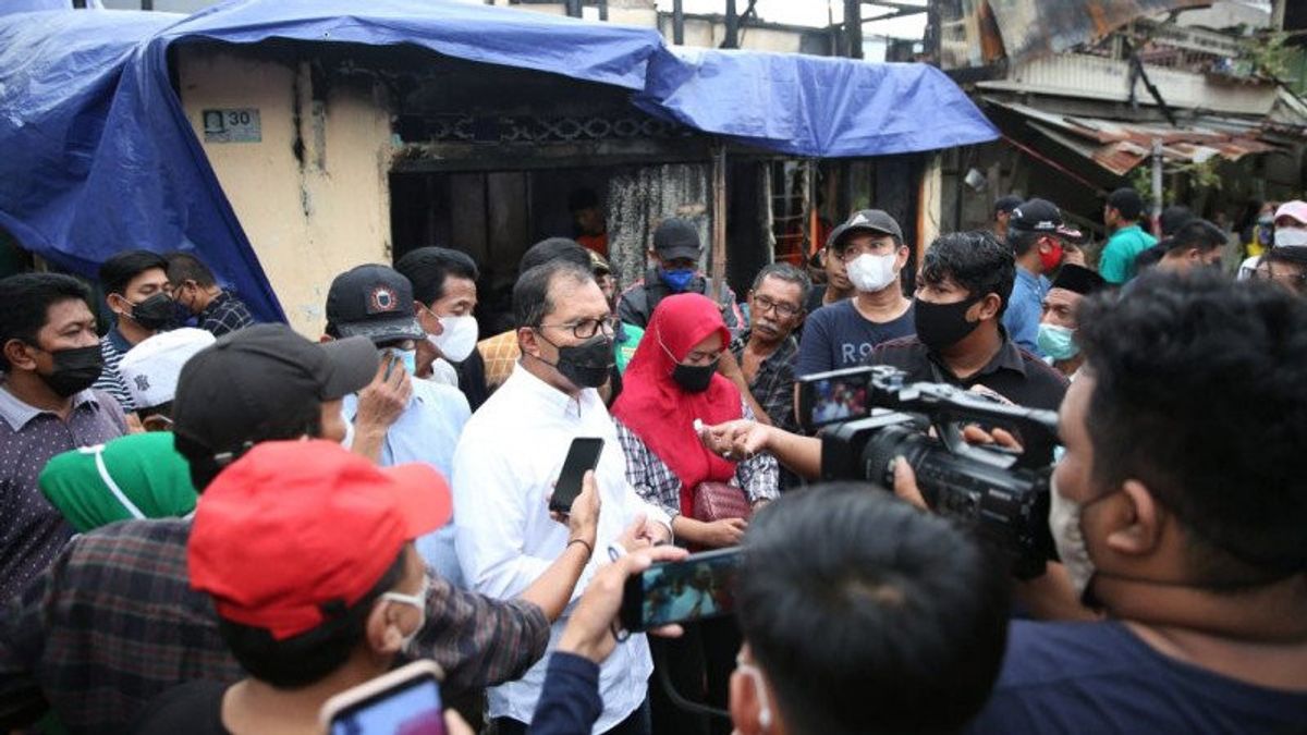 Makassar Mayor Danny Pomanto Wants To Reactivate The Hallway Extinguisher