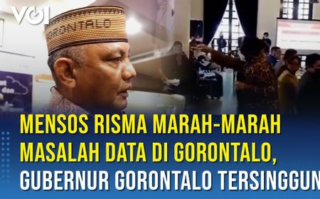 VIDEO: Viral Mensos Risma Marah-Marah Masalah Data di Gorontalo, Gubernur Gorontalo Kecewa