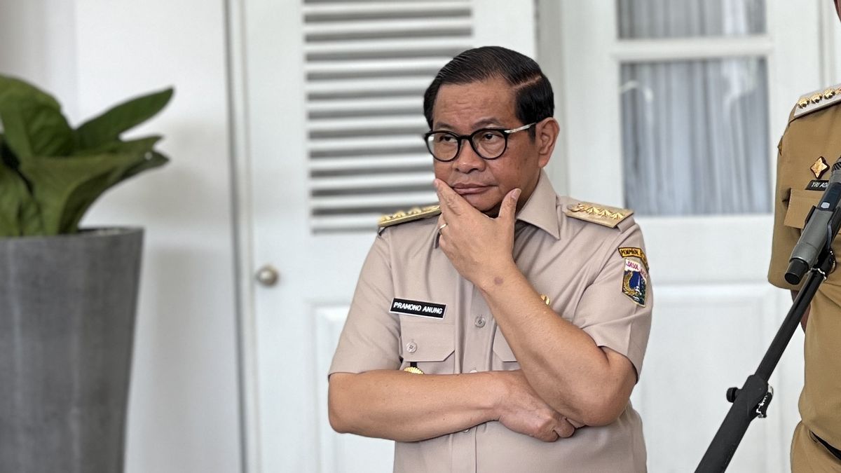 关于Tb Simatupang的人行道总部,Pramono:确实不能使用人行道