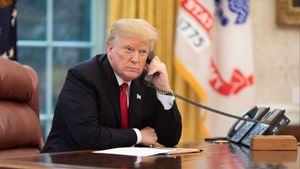 Ketegangan Memuncak, Trump Perintahkan Penutupan Wilayah Udara di Atas Venezuela