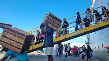 Pelindo Gelontorkan Rp1 Miliar Renovasi Terminal Penumpang di Manokwari Papua Barat