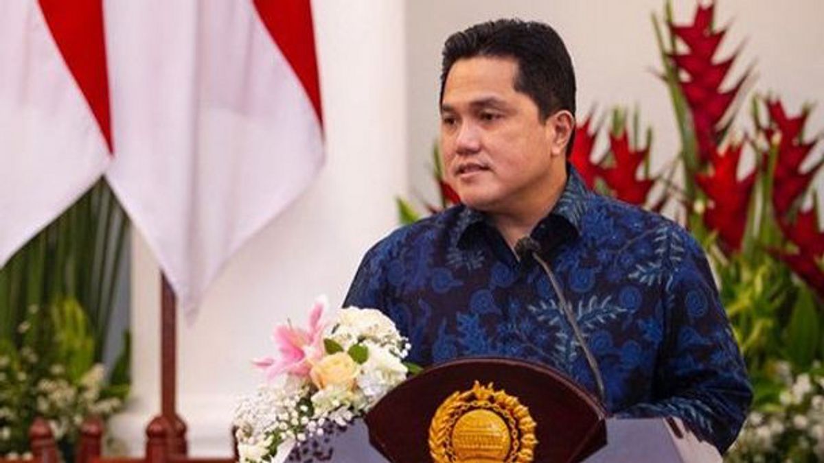 Tiga <I>Skill</I> Wajib Anak Muda Zaman <I>Now</I> Versi Erick Thohir