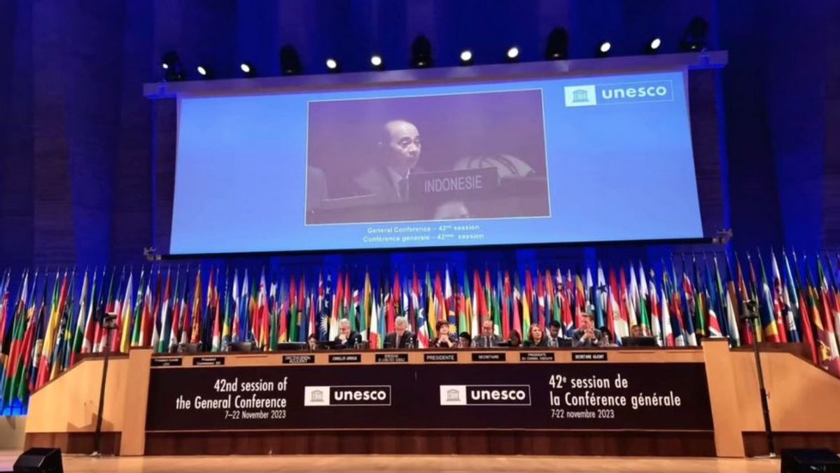 Bahasa Indonesia Jadi Bahasa Resmi Sidang UNESCO, Jokowi: Kebanggaan Segenap Bangsa Indonesia