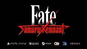 Fate / Samurai Remnant Akan Hadir di PlayStation, Switch dan PC Tahun Ini