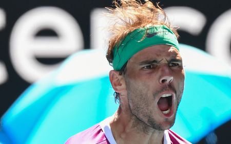 Nadal Melaju ke Perempat Final Australia Open, Zverev Tumbang di Babak Keempat