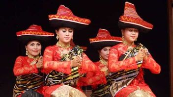 rame : 5 danse régionale de Sumatra du Nord et leur signification