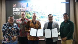 OIKNはスマートシティ開発のためにハネウェル・インドネシアと覚書を締結