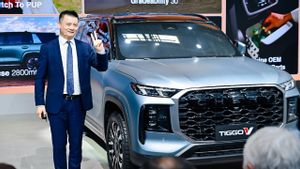 Chery Tiggo V Debut di Auto China 2026, Tawarkan Progres Keamanan dan Kenyamanan