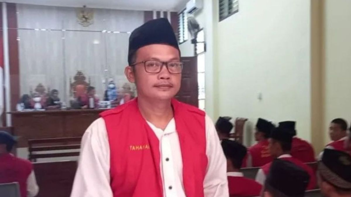 The Defendant For The East Lampung PMD Service Project Was Sentenced To 2.5 Years In Prison