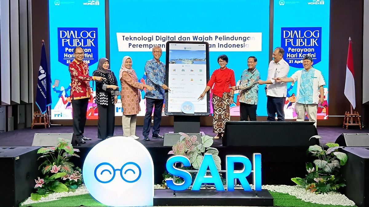 インドネシア外務省とUN Womenは、さまざまな地域言語を備えたヒューマニストのSARI AIチャットボットを立ち上げました
