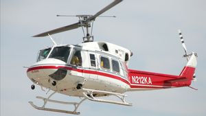 Ini Spesifikasi Bell 212, Helikopter Presiden Iran yang Alami Kecelakaan