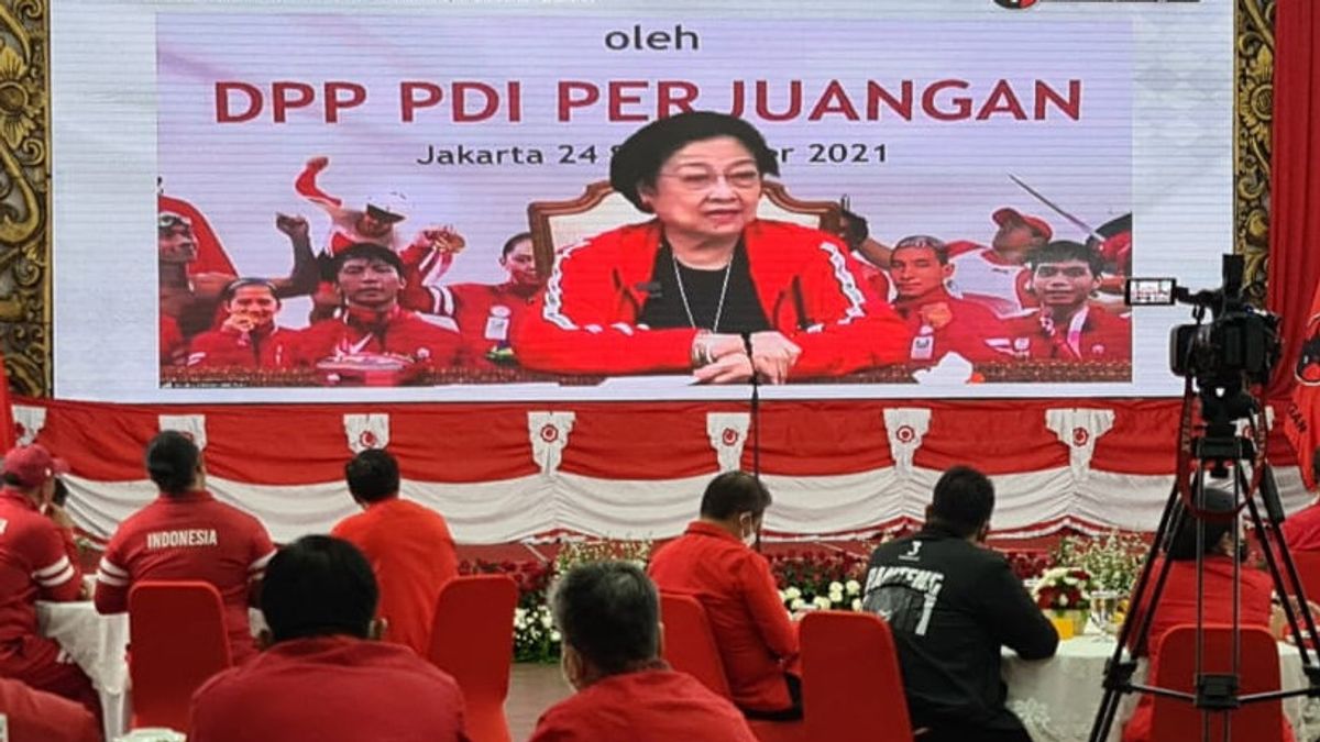 Megawati Orders PDIP Cadres To Provide Special Protection For People With Disabilities