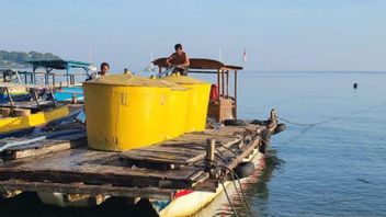 125 Entrepreneurs In The Gili Meno NTB Tourism Area Affected By The Clean Water Crisis