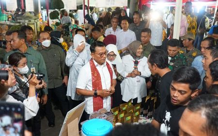 Moeldoko Ajak Organisasi Kepemudaan Kembangkan UMKM Daerah