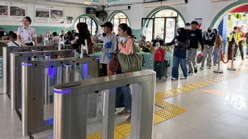 Arus Balik Kereta Api Tetap Tinggi, Okupansi KA Jarak Jauh Capai 98,8 Persen