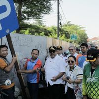 Penertiban Parkir Liar di Lebak Bulus, Rano Karno Turunkan 200 Personel Gabungan