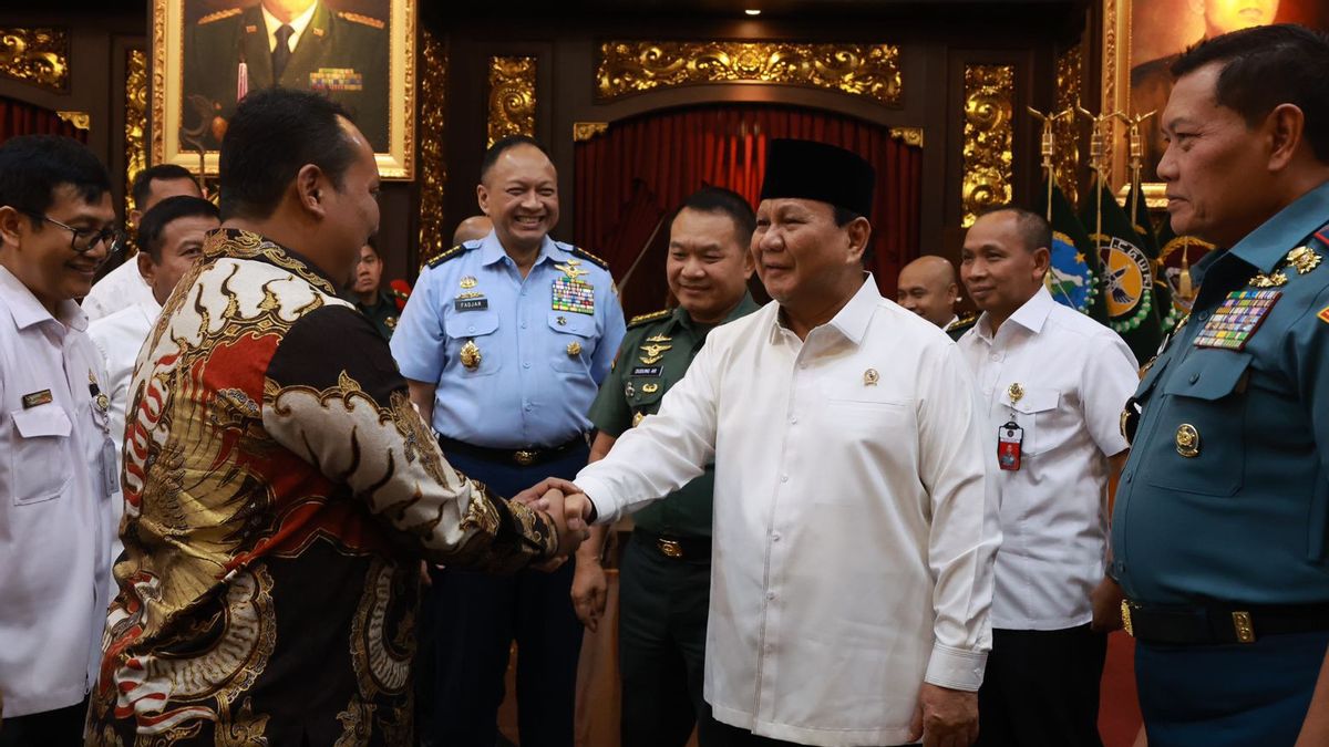 Ministry Of Defense-TNI Wins WTP From BPK, Prabowo: This Is The Accountability Of The State Mandate