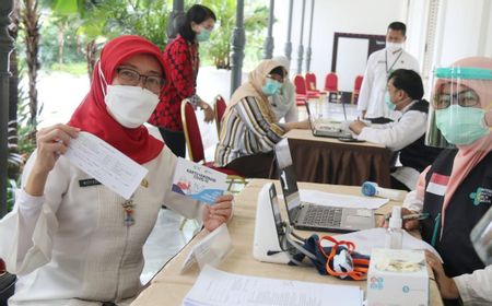 DKI Gelar Vaksinasi Dosis Kedua untuk 21 Tokoh, Ini Daftarnya