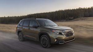 Hybrid Version Of Subaru Forester Will Debut In Mid-Next Year, Using Toyota Technology?