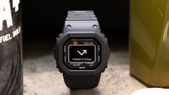 G-SHOCK MOVE DWH5600: クラシックなレジリエンスとヘルスモニタリングの組み合わせ