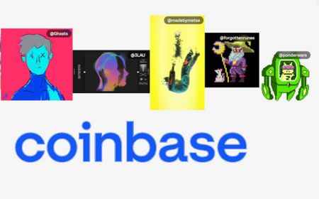 Coinbase NFT Instamint, Kini Pengguna Bisa Bikin NFT dengan AI