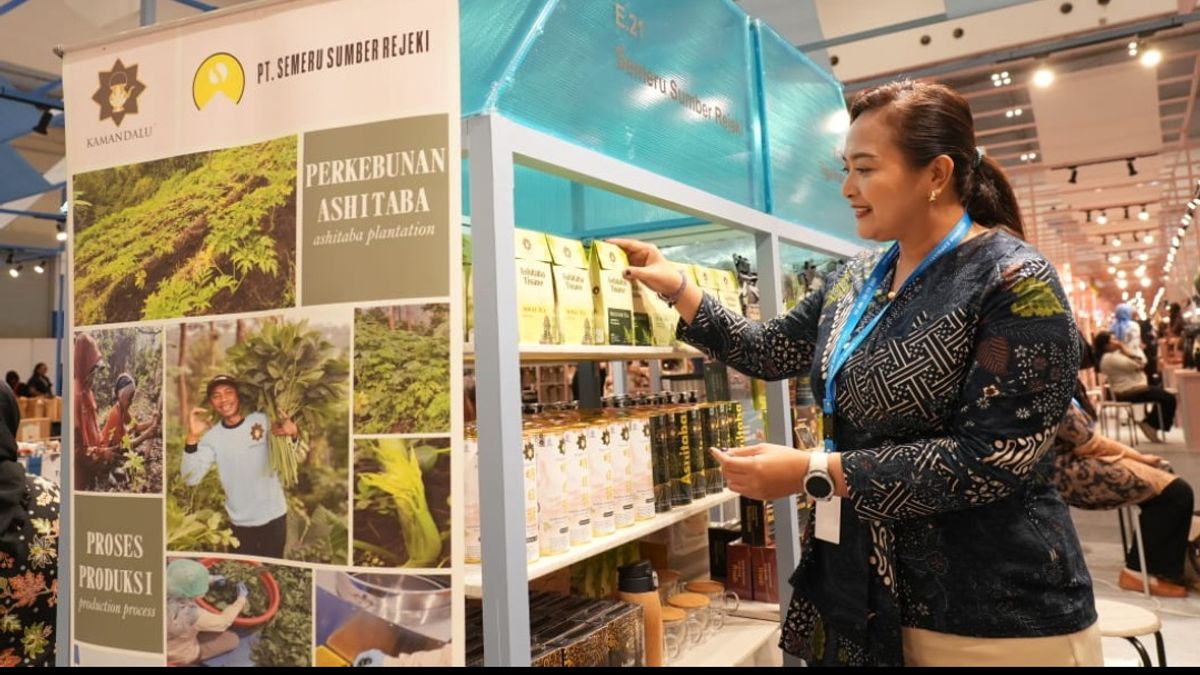 BRI Dorong UMKM Minuman Herbal Kian Percaya Diri Garap Pasar Luar Negeri