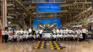 Wuling Rayakan Produksi 3 Juta Unit Mobil Listrik Secara Global, Indonesia Sumbang 40 Ribu Unit