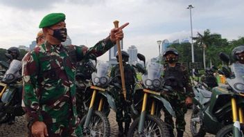 Sera Assermenté à Jokowi Alors Que KSAD, Le Chef De La RPD Demande Au Lieutenant-général Dudung De Faire Avancer Tni AD