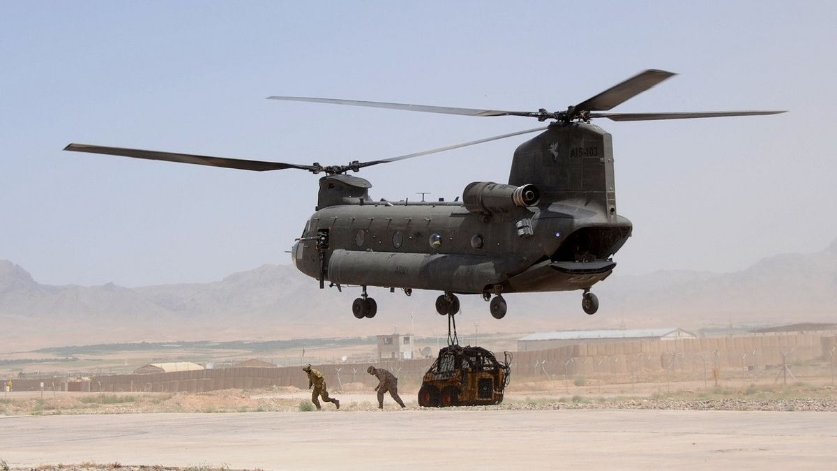 Australia Akhiri Penerbangan dari Afghanistan, PM Morrison Sebut Tidak Aman Lanjutkan Evakuasi