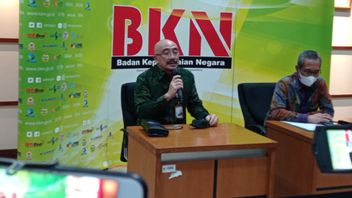 Answered The Intention Of The Ex-KPK Director, BKN Chairman, Somasi: Go Ahead, We Are Ready