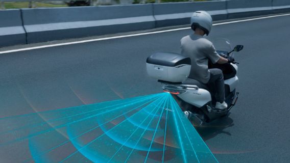 Honda Launches Scotik Equipped With Dashcam And Radar, Price Is Only IDR 35 Million