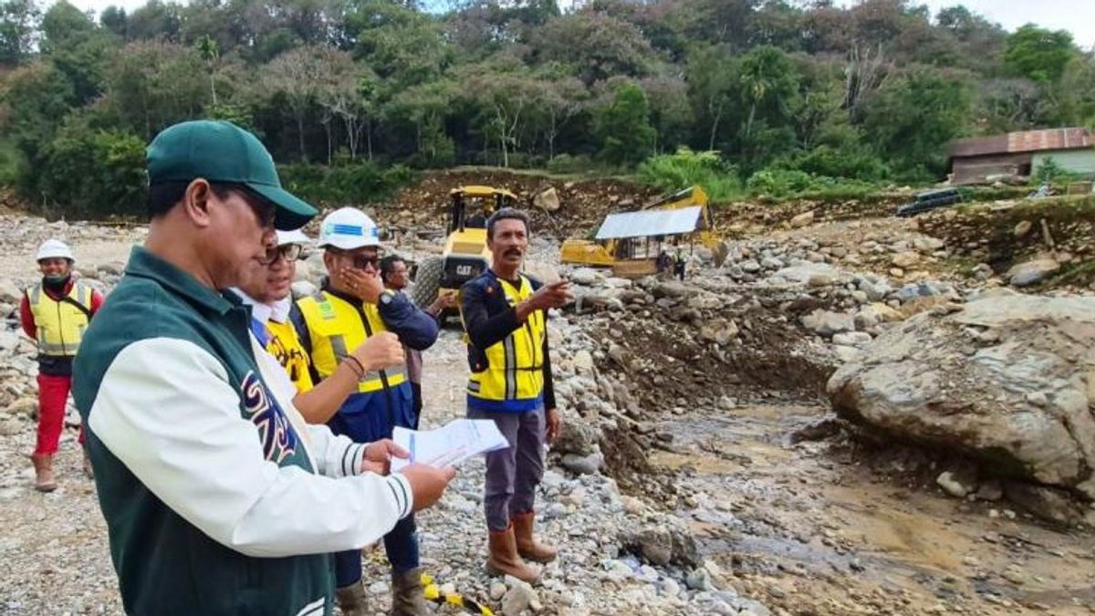 PU Percepat Pemulihan Aceh Fokus Bangun Sabo Dam dan Tangani Lumpur