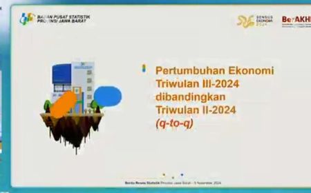 Ekonomi Jawa Barat Triwulan III-2024 Tumbuh 4,91 Persen, Pengangguran Turun 0,65 Persen