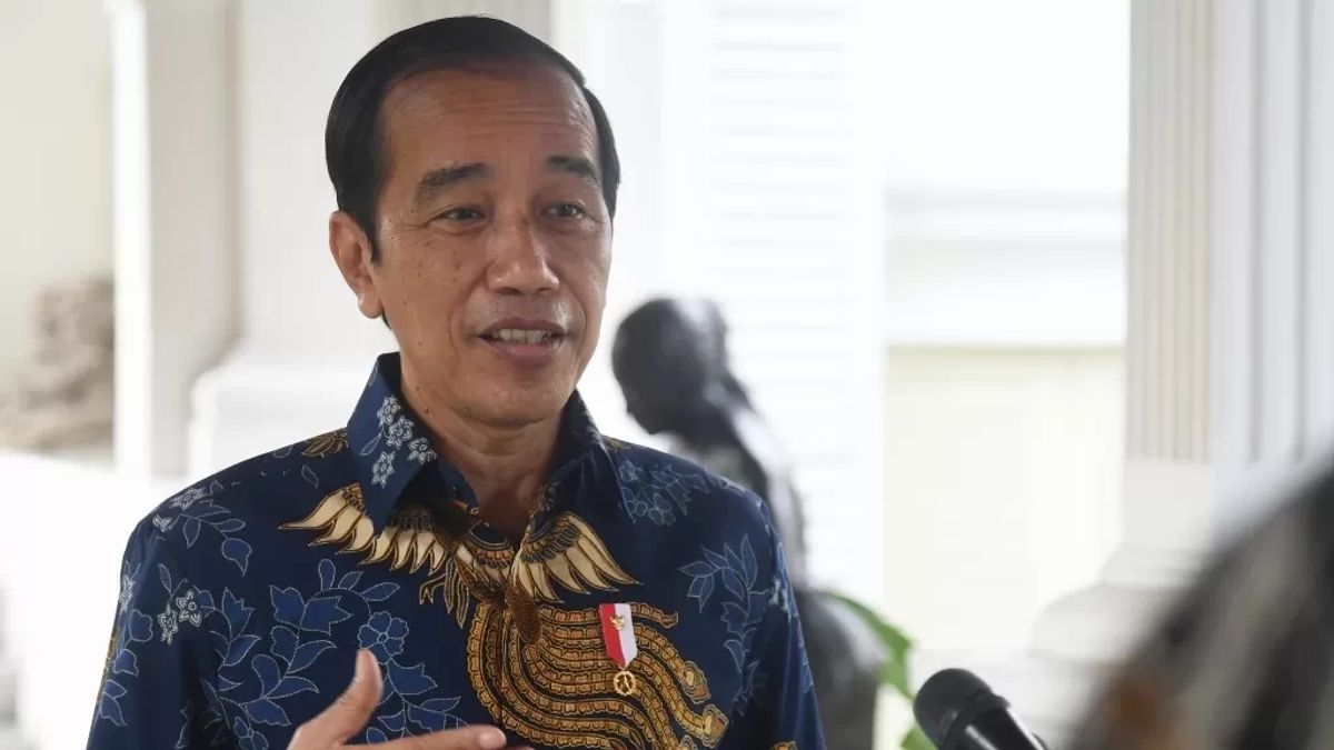 Jawaban Jokowi Ditanya Reshuffle Kabinet: Ya Tunggu Saja