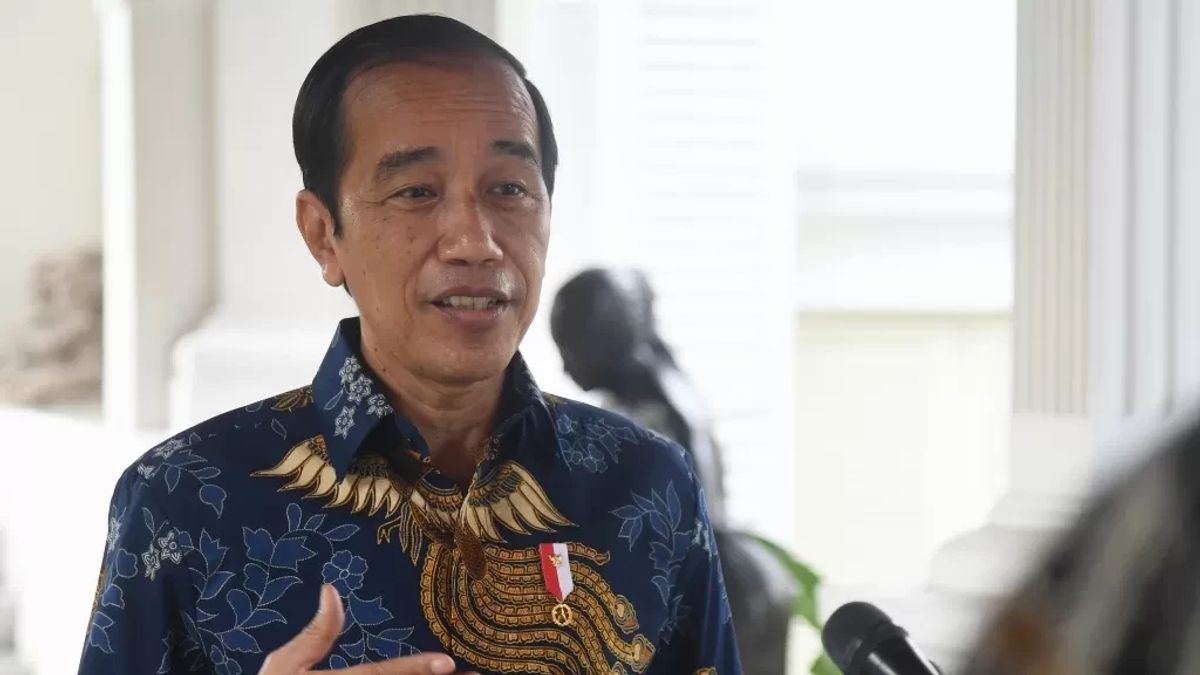 Jokowi's Answer Asked By Cabinet Reshuffle: Yes, Just Wait