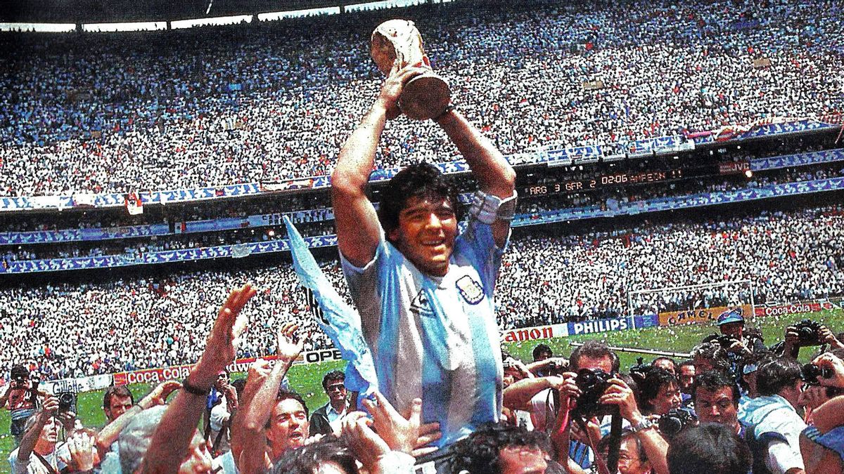 Maradona : Le pape Jean-Paul II exige de vendre le ciel en or du Vatican pour lutter contre la pauvreté