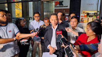 PTUN Jakarta ordonne à Dewas KPK de suspendre le processus éthique, Ghufron: L’ordonnance du juge ne peut pas être débattie