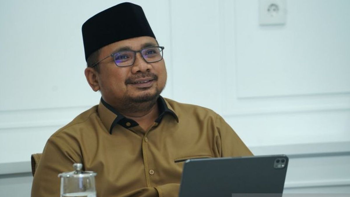 Miris Hanya Digaji Rp1 Juta per Bulan, Menag Yaqut Upayakan Honorarium Penyuluh Agama non-PNS Setara UMP