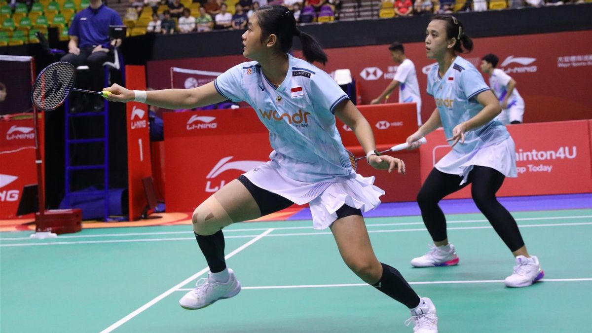 Korea Masters 2024: Ana/Tiwi Dramatic Win To The Second Round