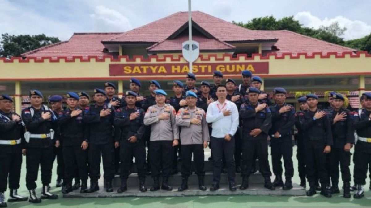 South Sumatra Police Propam Prays That Personnel Don't Have A Luxury Lifestyle
