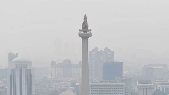 Jakarta Cerah Berawan Siang Ini